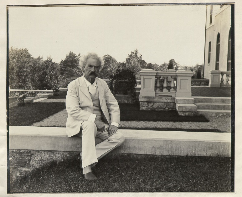 Mark Twain in Connectiut