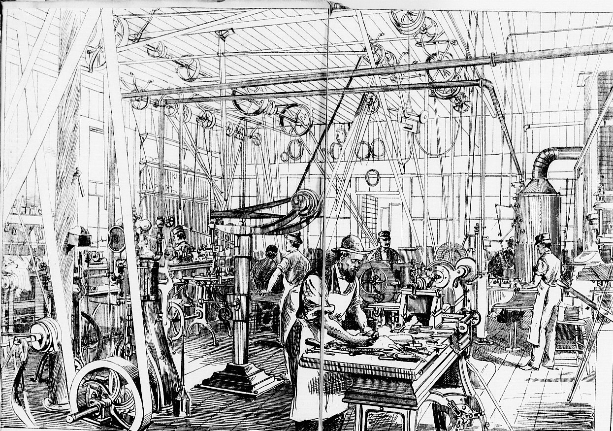 Machine Shop drawing