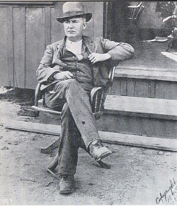 Photo: Edison at Ogden Mine.