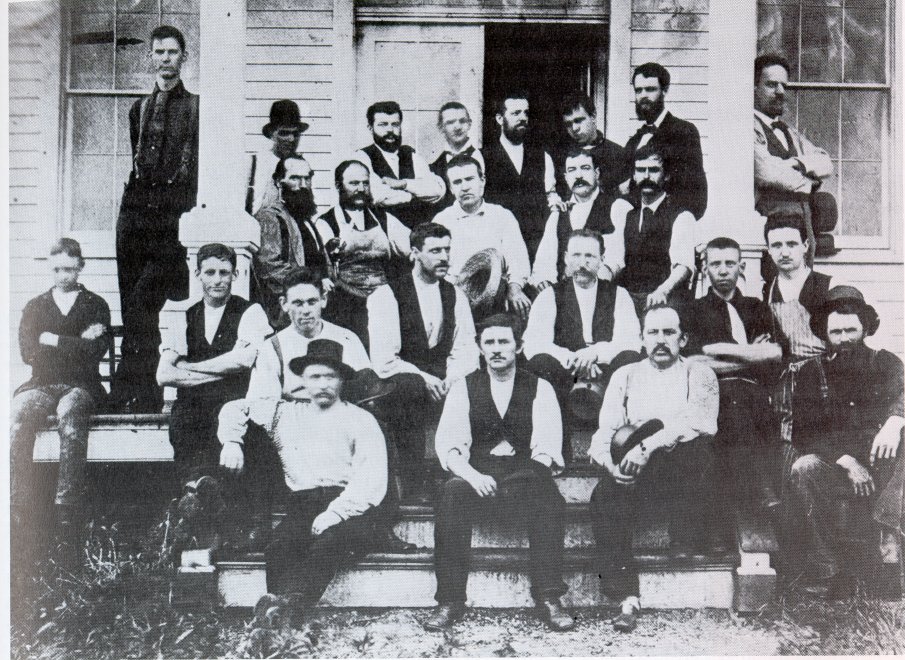 Photo: Staff at Menlo Park.
