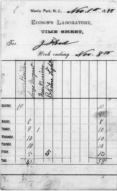 timesheet