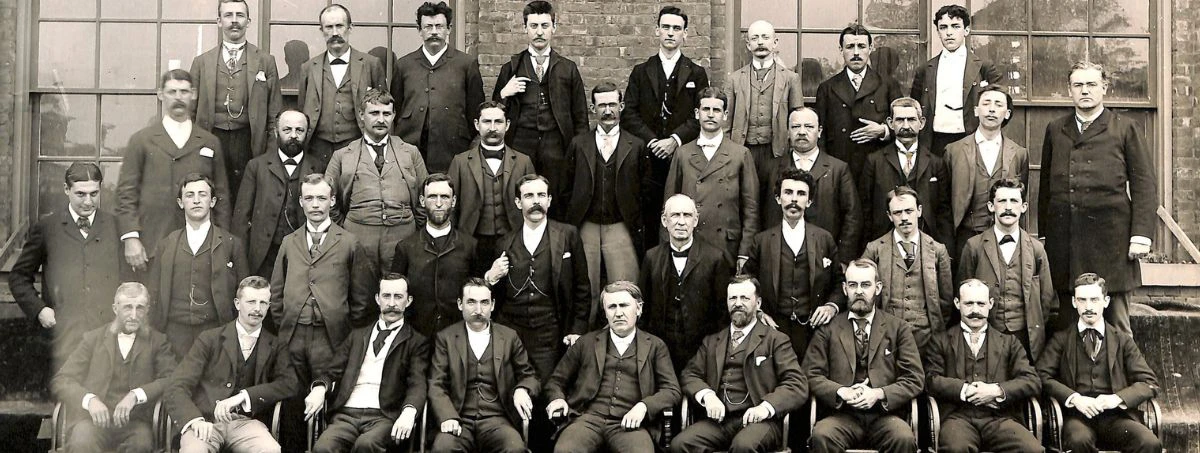 West Orange Laboratory Staff 1893