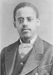 The young Lewis Latimer