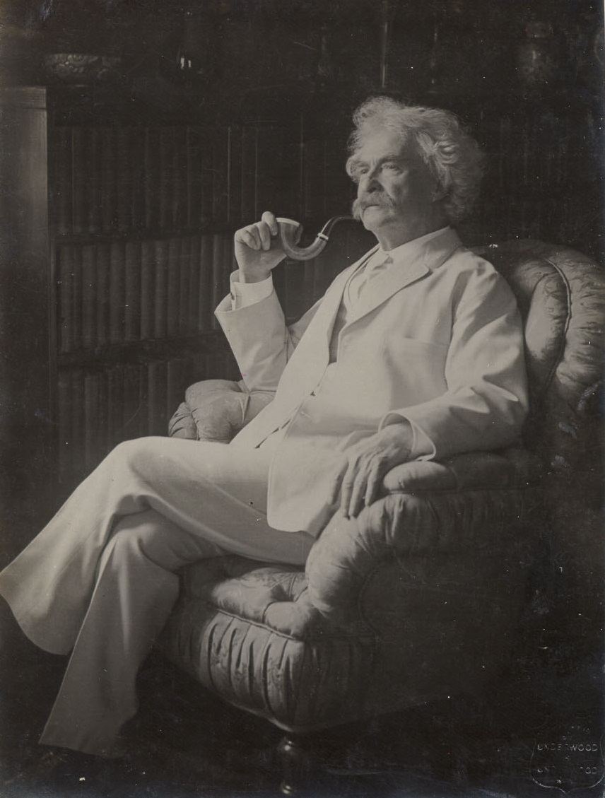 Mark Twain in Connectiut