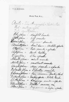 Naming the Phonograph II
