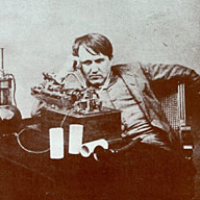 Wax Cylinder Phonograph